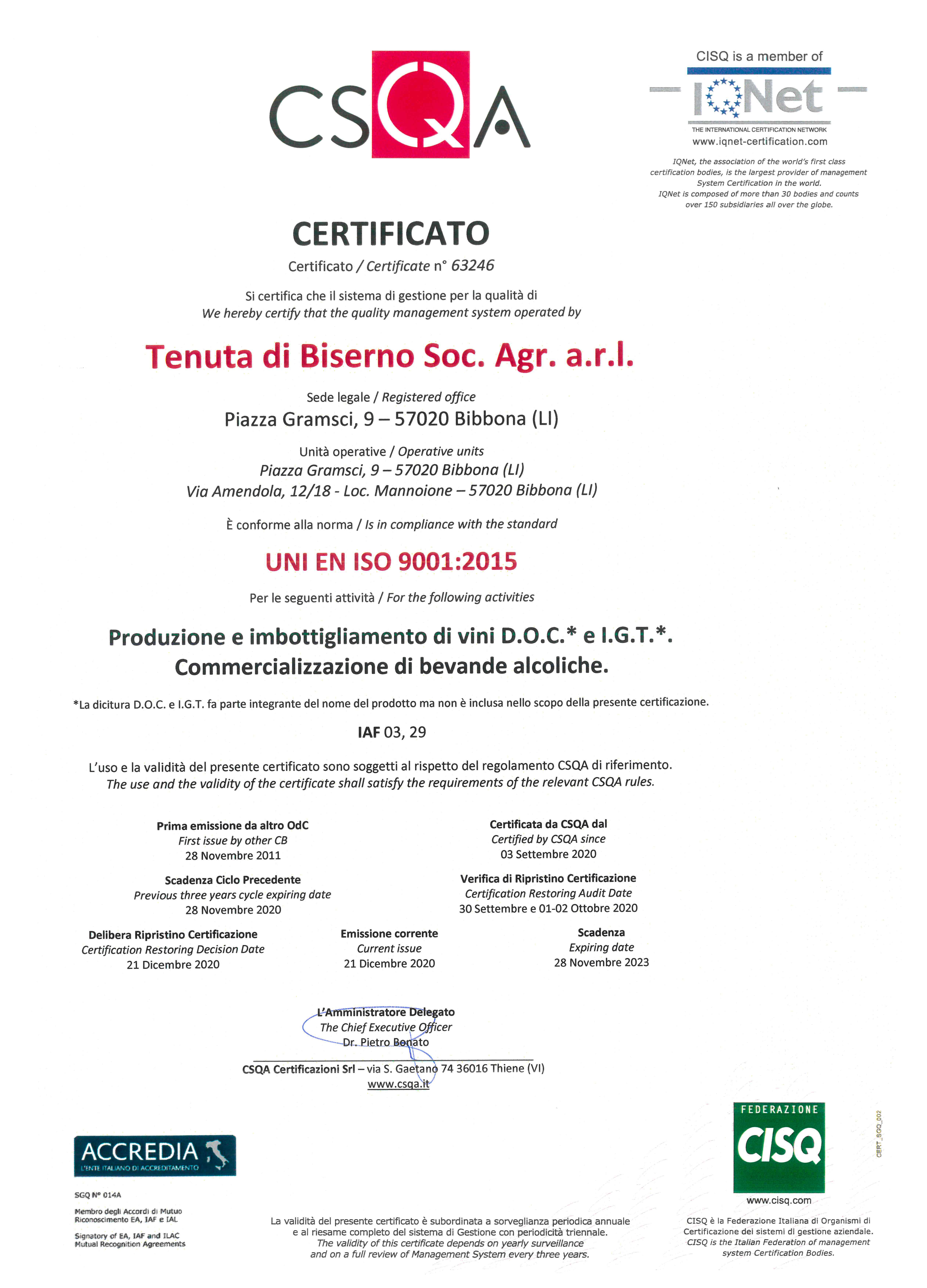 Certifications 3