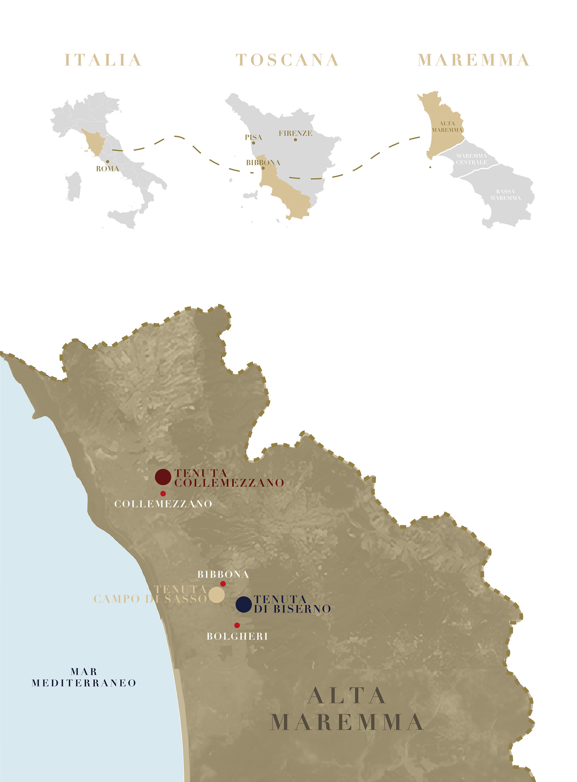 TENUTABISERNO BISERNO - LE TENUTE TERRITORIO